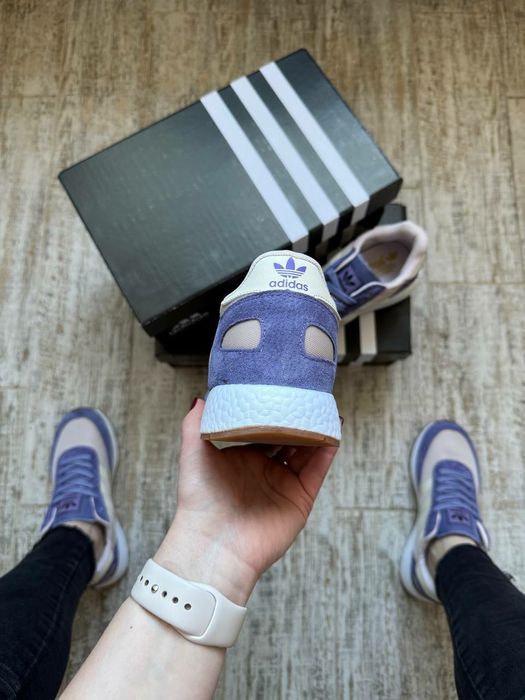 Кросівки Жіночі Adidas Iniki Beige Violet / Жіночі Кросівки / Adidas / Адідас