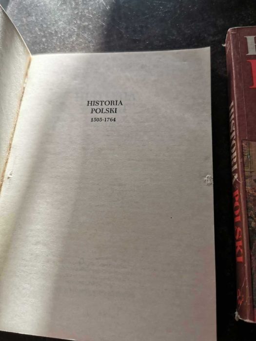 Historia Polski Józef Gierowski i Jerzy Wyrozumski