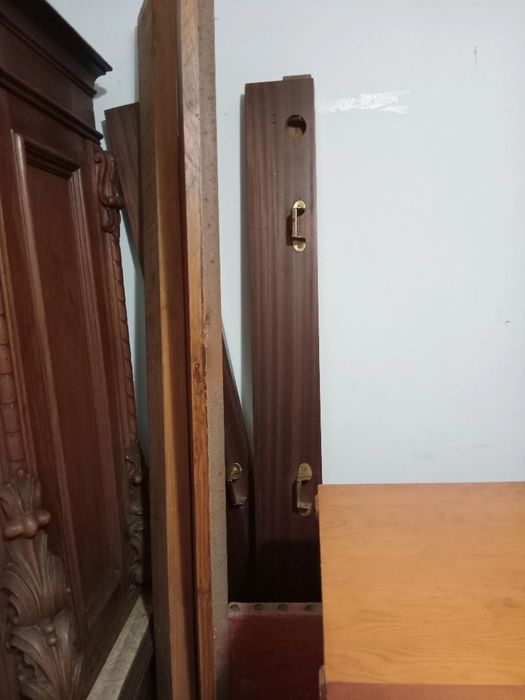 Cama de casal com colchão