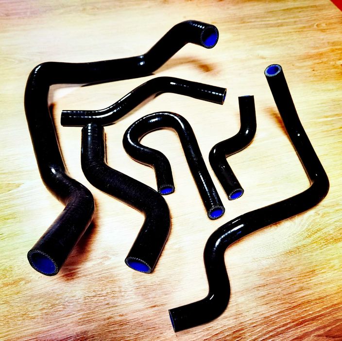 Kit tubos Silicone para Honda CIVIC DC2 EK4 EK9 B16A VTI 32mm diâmetro
