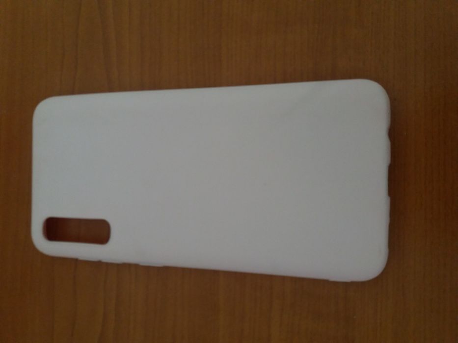 Capa Samsung A50 Silicone Rosa64751557118595124