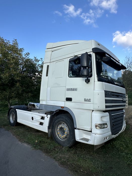 DAF XF 105, 4×2, сідловий тягач