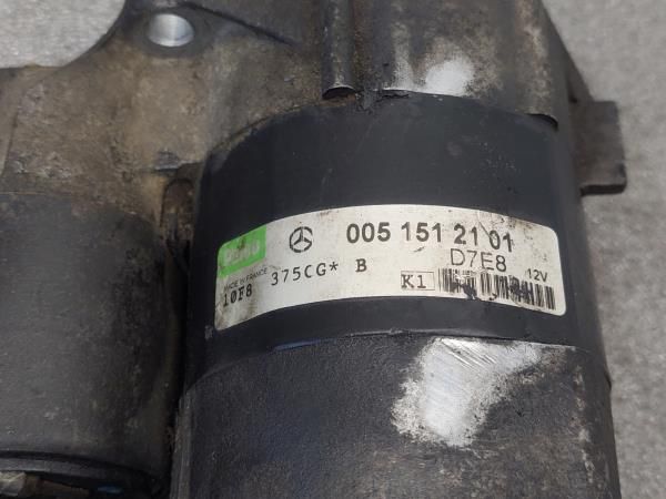 Motor de arranque MERCEDES-BENZ Classe A (W168)