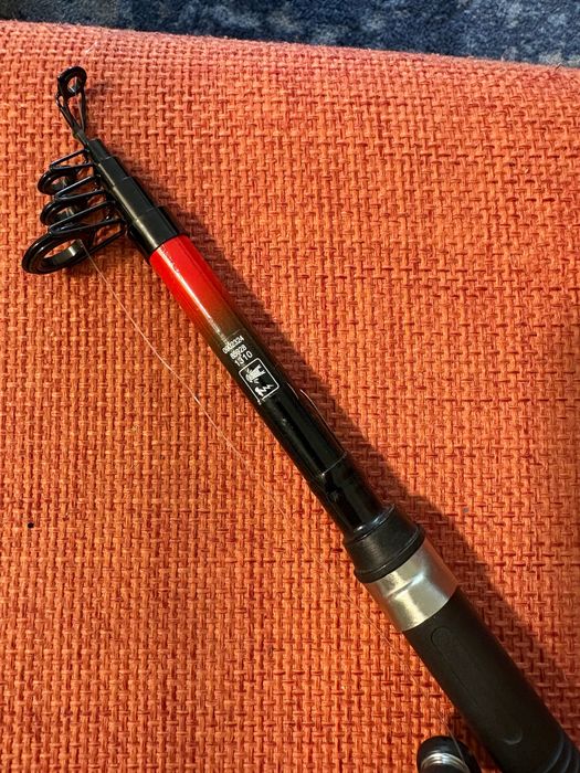 Conjunto de Pesca Caperlan L30.R.1 + Cana Telescópica – Bom Estado | 40€