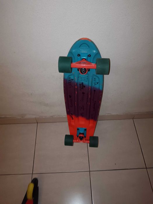Vendo bicicleta+skate+trotinete para desocupar com pouco uso