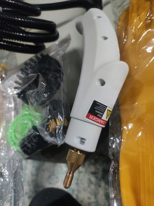 Máquina de limpeza a vapor