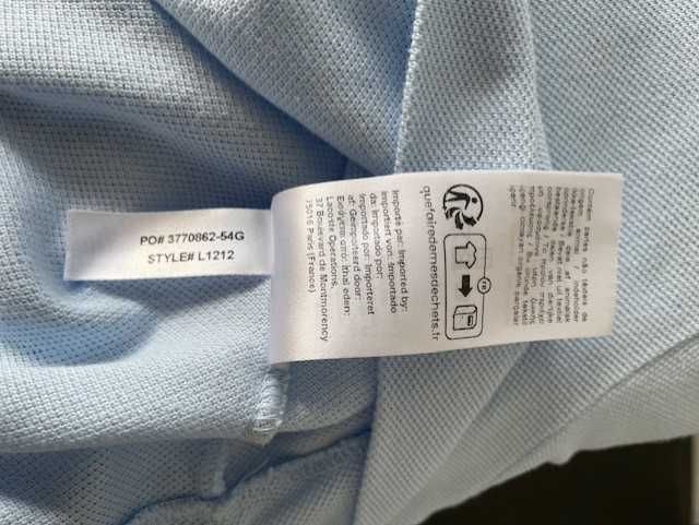 Polo Lacoste L.12.12 tamanho M-4