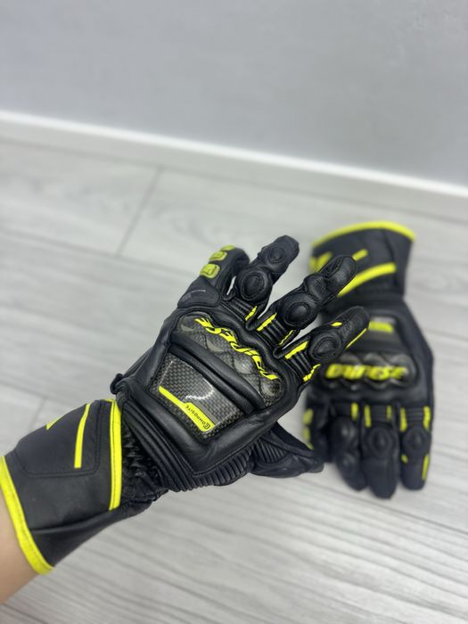 Моторукавички dainese carbon розмір “L”