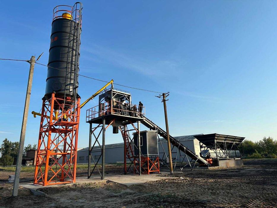 БСУ, бункер, дозуючі комплекси, стрічковий конвеєр, транспортер