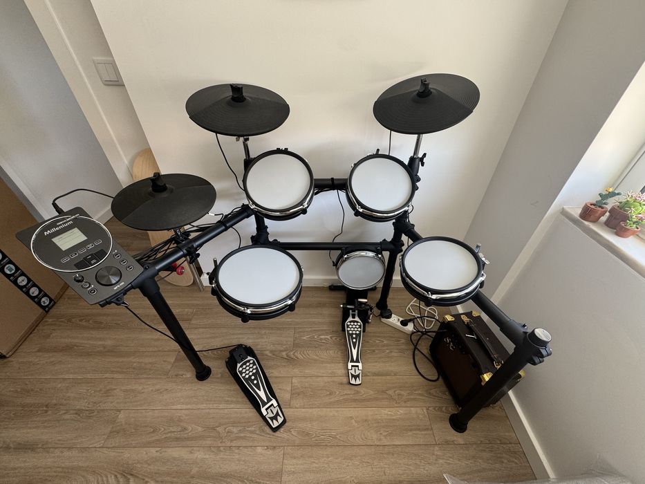 Bateria Eletrónica Millenium MPS 450 E-drum