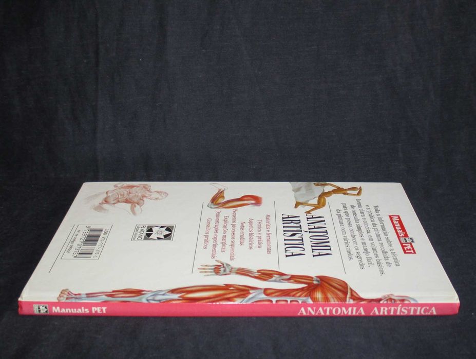 Livro Anatomia Artística História da Anatomia Artística