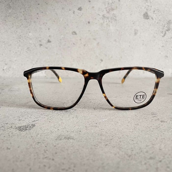 .Stylowe okulary, oprawki, unisex, etui w zestawie.materiał octan.