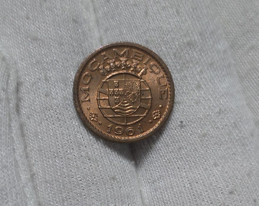 10 centavos 1961 Moçambique