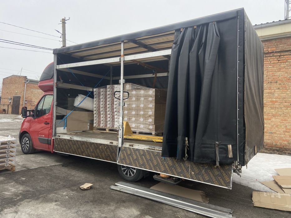 Вантажні перевезення по регіону і Україні