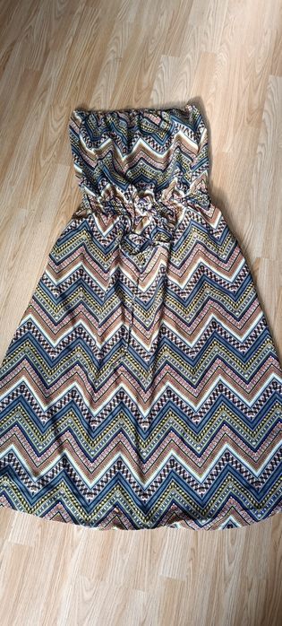 Boho sukienka etno. Zwiewna, lekka sukienka tuba