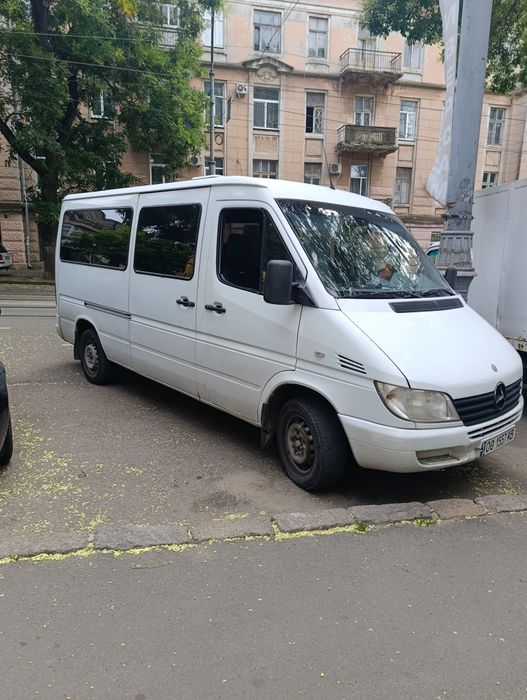Мерседес спринтер