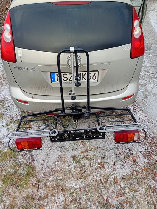 Bagażnik rowerowy na hak