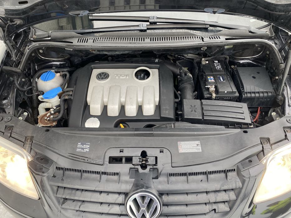 Volkswagen Touran 1.9 tdi 77kw механіка