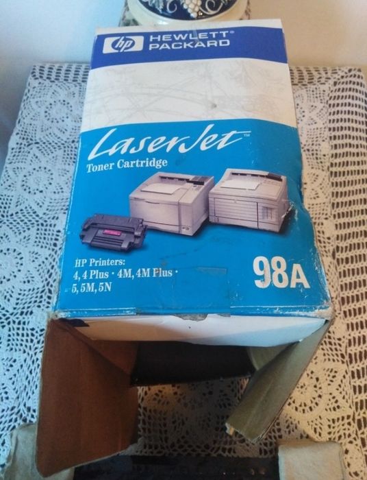Toner/cartridge HP 98A 92298A LaserJet (black) "oryginalny nowy"