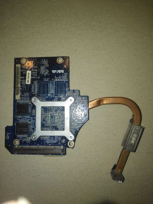 Placa gráfica ATI RADEON HD2400 Toshiba A200 Series