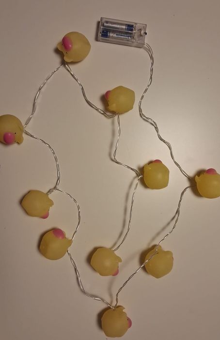 Girlanda LED Świnki