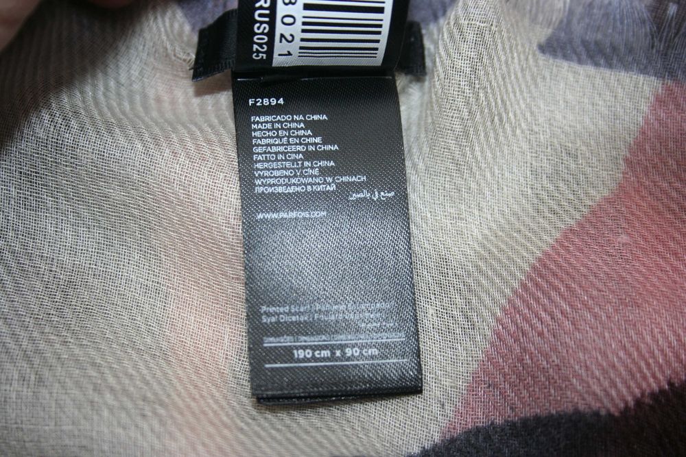 Lenço estampado Parfois