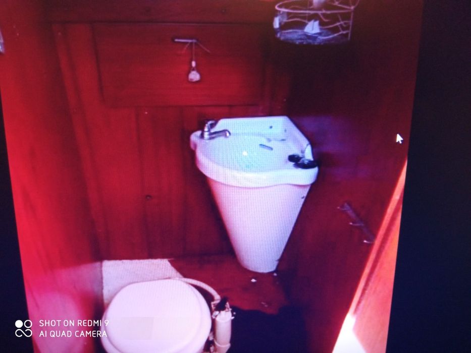 Łódź jacht motorowy cabina