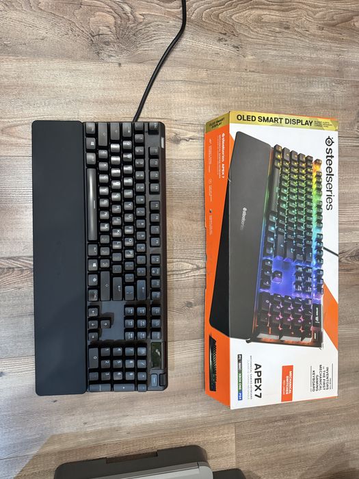 Klawiatura SteelSeries APEX 7 (Red Switch)