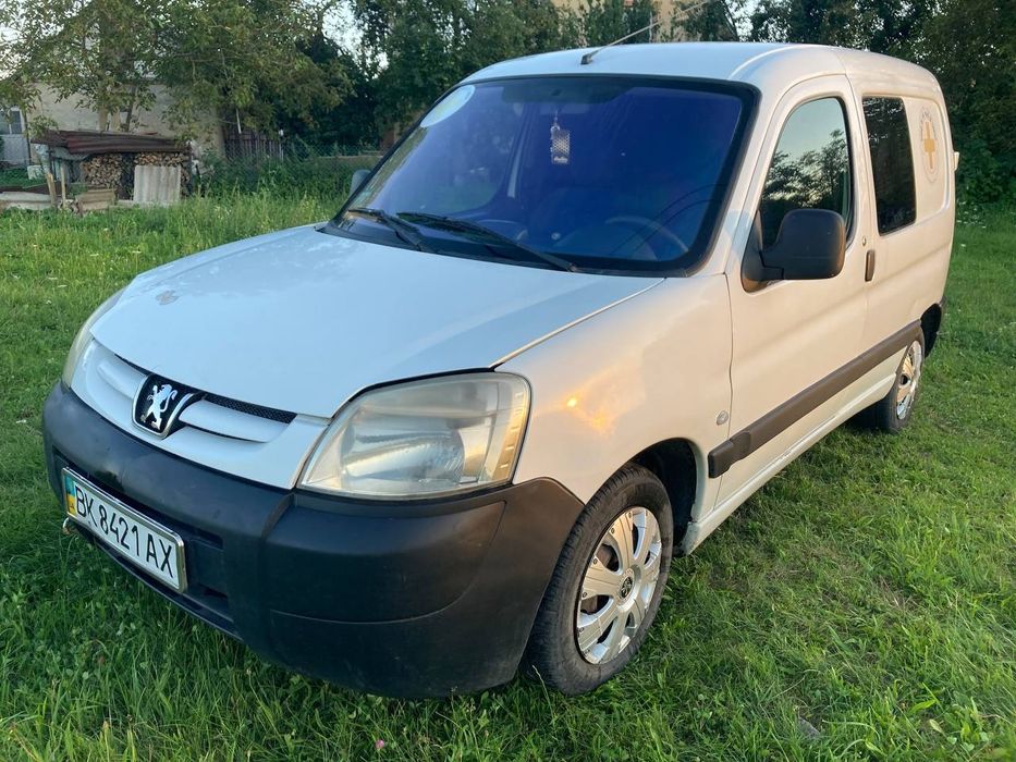 Peugeot partner 2005 2.0 5 місць торг