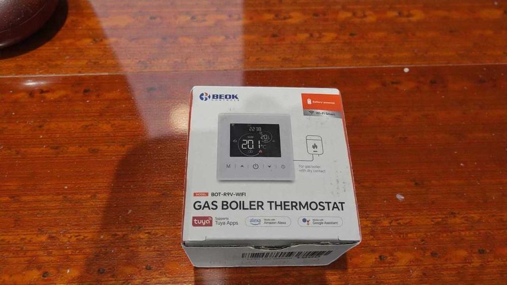 WiFi термостат BEOK bot-r9b-wifi для газового котла термостат котла