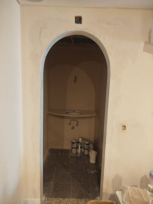 Decoração iluminação em Pladur