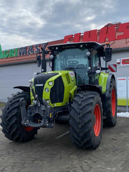 Ciągnik ARION 650 Hexashift Comfort