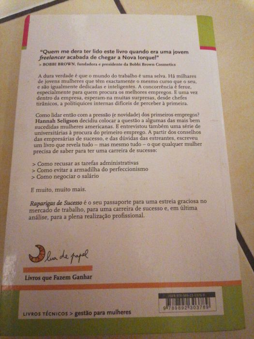 Livro: Raparigas de Sucesso