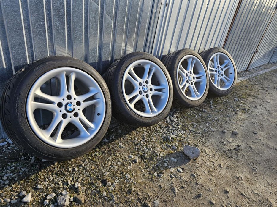 Koła alufelgi BMW 5x120 225/45/17R Styling 47 Letnie 2023R E36/E46/E90