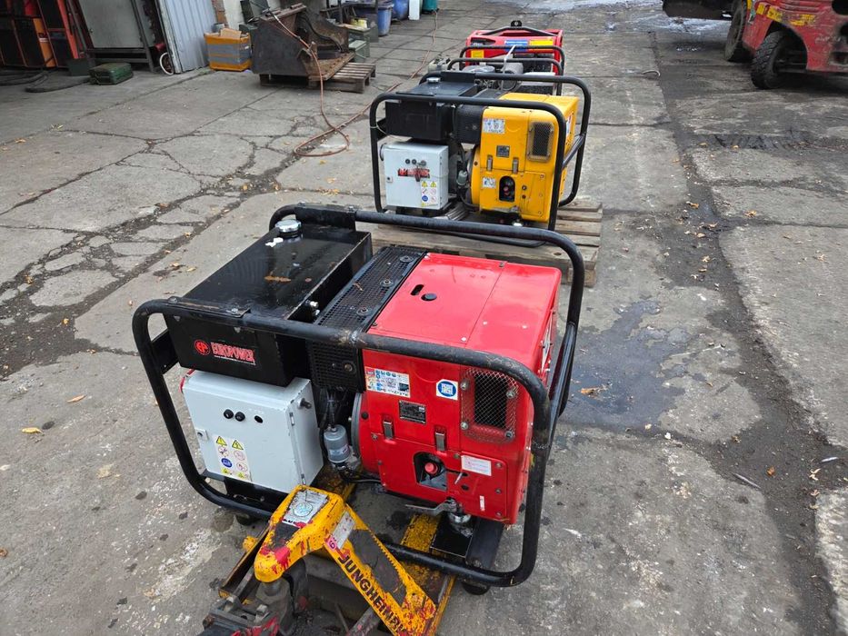 Генератор, електрогенераторна установка Europower EPSP10000TDE, 10kva