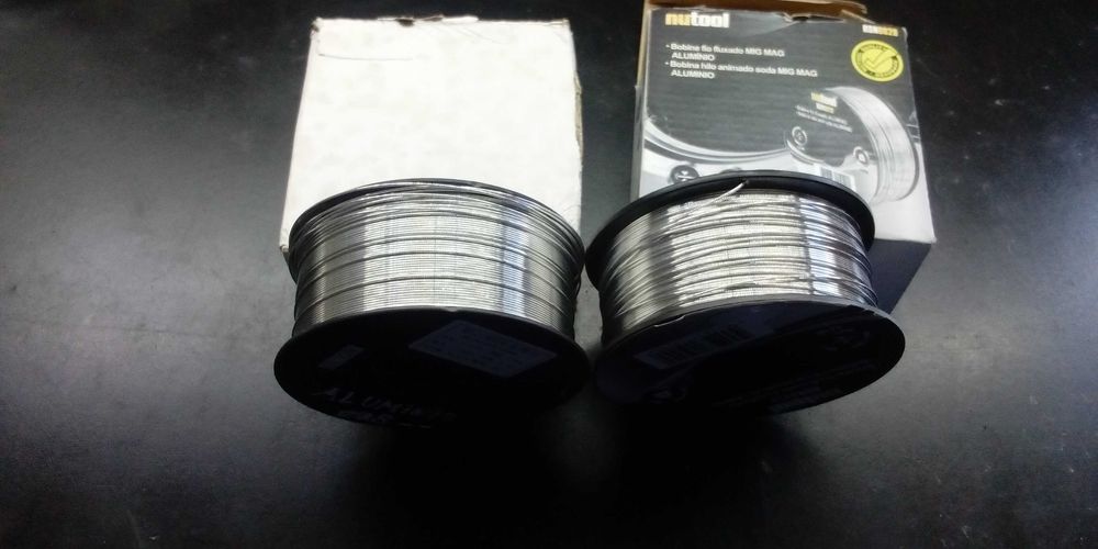 Fio fluxado alumínio