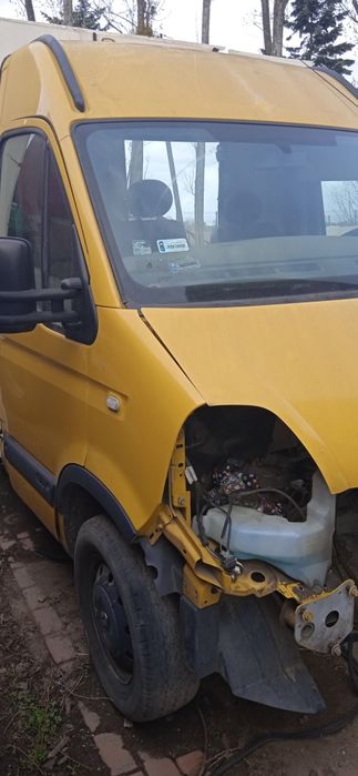 Renault Master na części