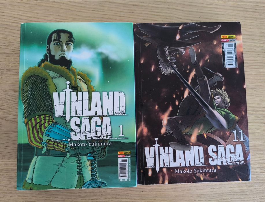Vinland Saga vol 1 e 11 (PT-BR)