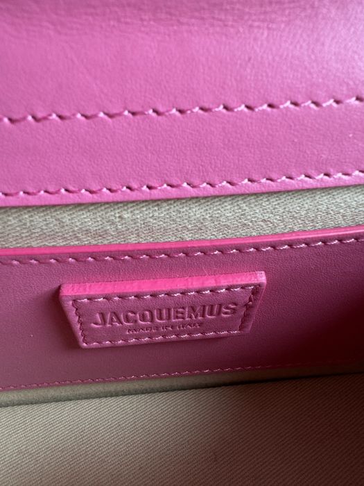Сумка Jacquemus Le Bambino Grand рожева