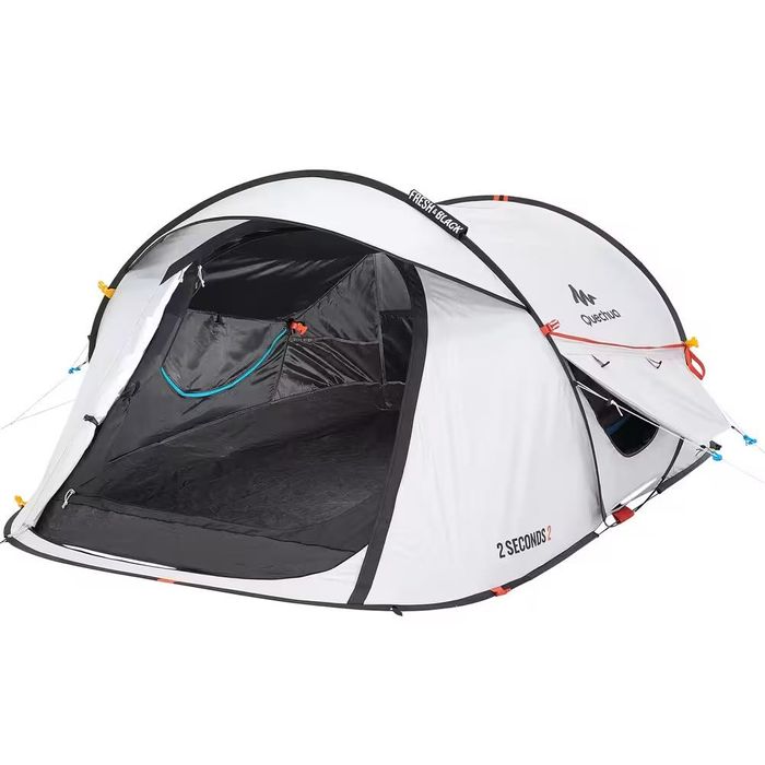 Namiot Quechua 2 seconds fresh black 2 osobowy