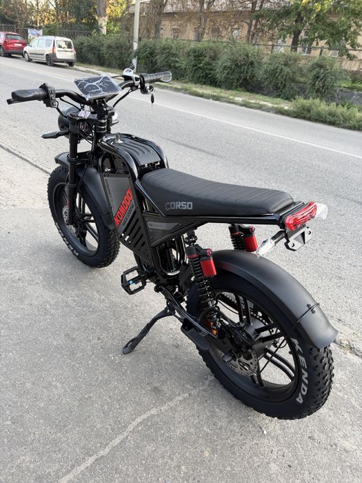 Електрофетбайк Corso Komodo Max 20 — 1200W