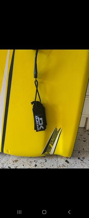 Prancha  Wr com capa Dakine