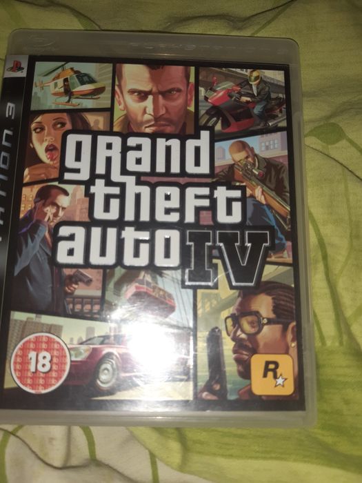 Grant theft auto gta IV ps3