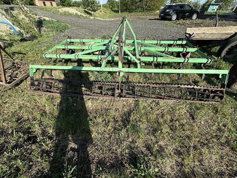 Культиватор BoMET із катком