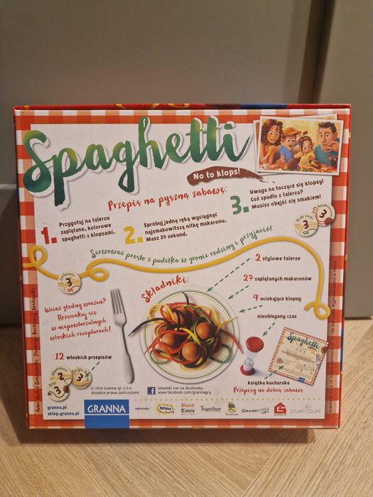 Gra Spaghetti Granna