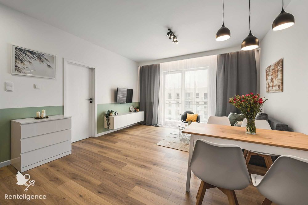 NOWA CENA | Nowoczesne 2 Pokoje | Gdańsk, Kołodzieja | Miejsce Postojowe