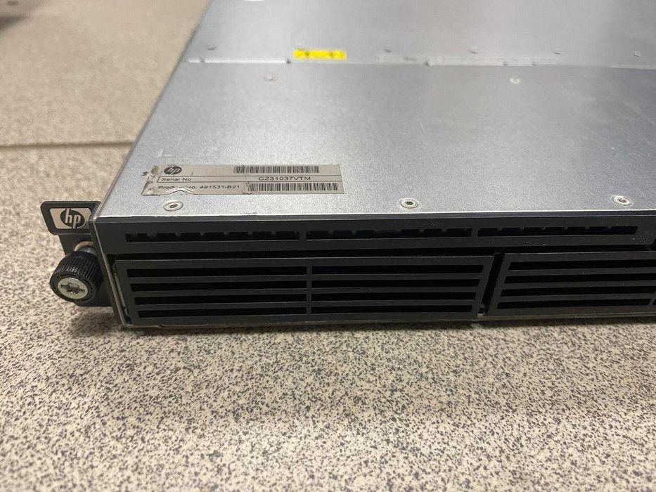 Сервер HP ProLiant DL160 Gen 6.