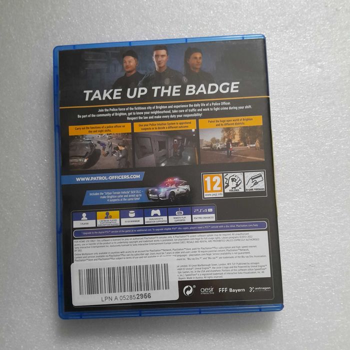 Police Simulator: Patrol Officers для PS4