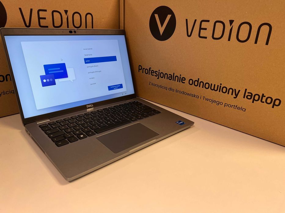 Dell Latitude 5430 / i5-1245U / 16GB DDR4 / 256GB SSD / 14" Full HD Dotyk / W11P / 32951 Laptop