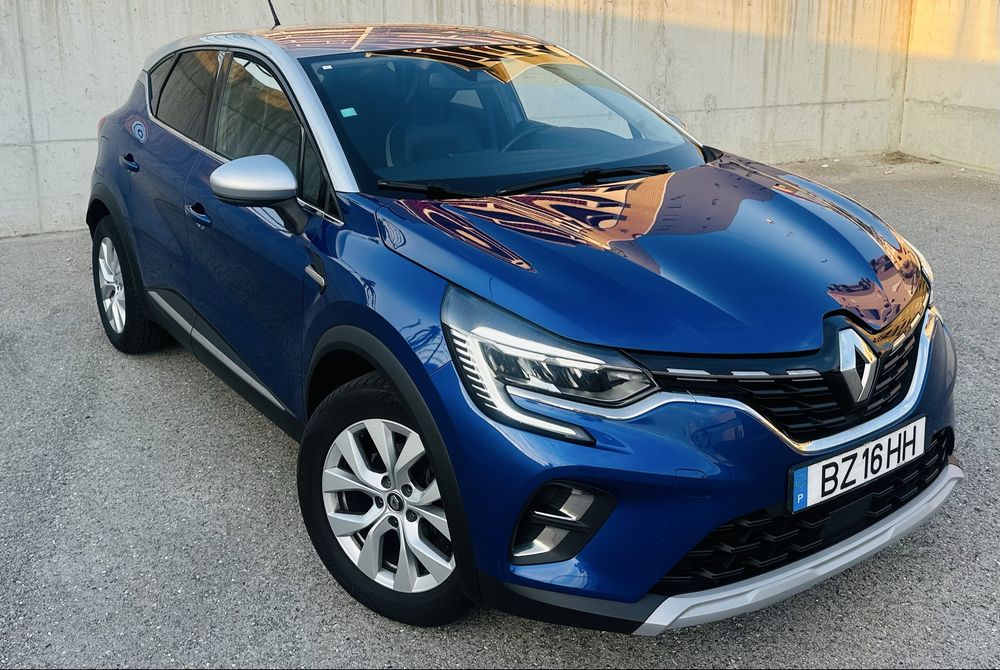 Renault Captur 0.9 Bi-Fiuel 2021/10 aceito retoma
